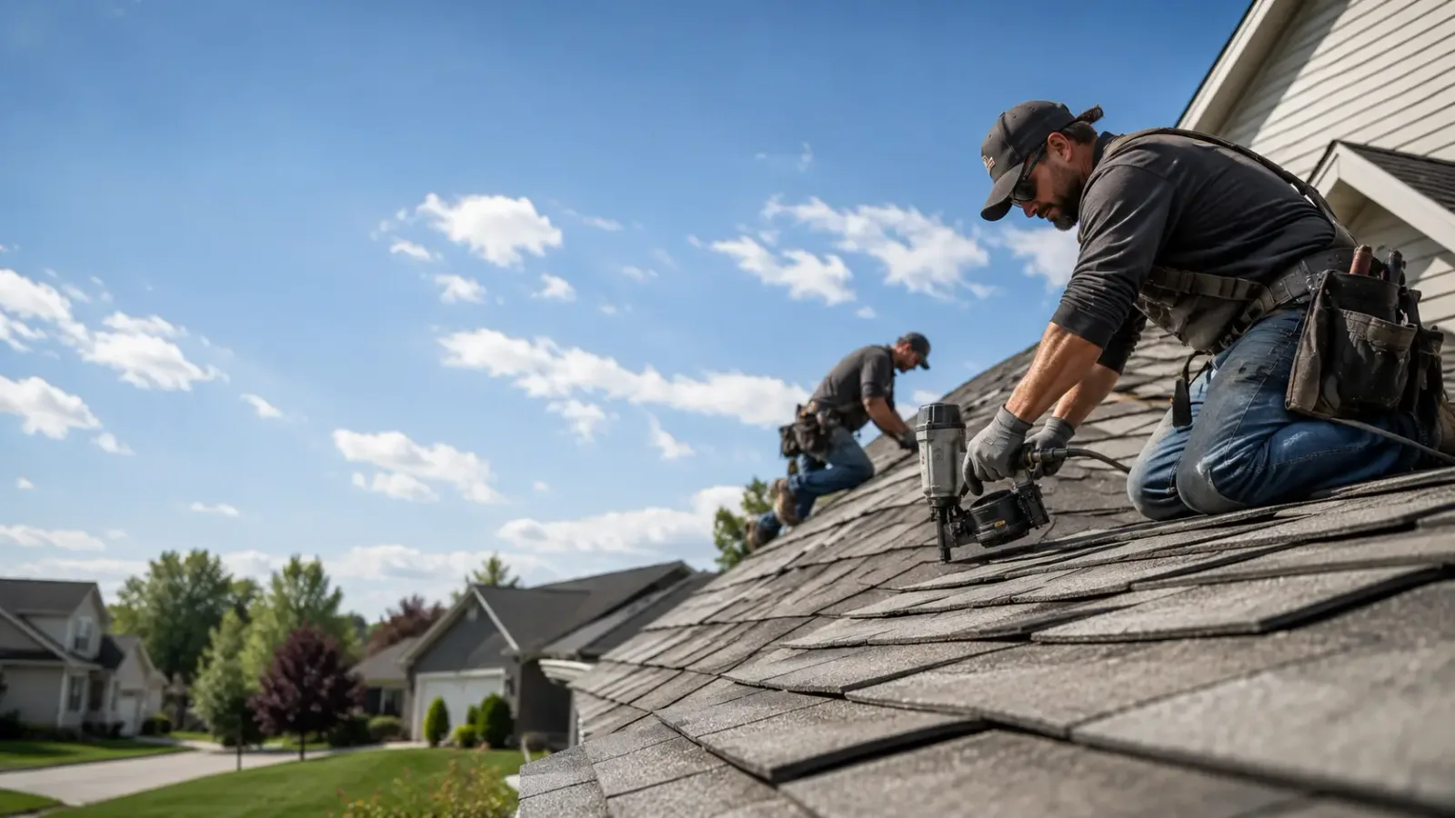 Storm Damage Roof Repair in Bomont, WV near me